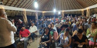 Confirma San Pedro Mixtepec lealtad y compromiso con el Revolucionario Institucional