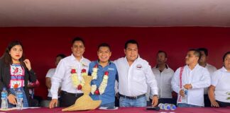 Viola edil de Chilchotla Ley electoral; hace propaganda política con recursos públicos