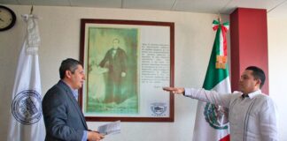 Fiscalía de Oaxaca, toma protesta como Vicefiscal Regional del Istmo a Carlos Reyes