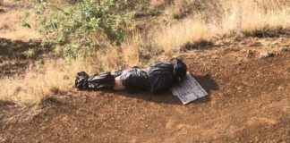 Locallizan cuerpo desmembrado de un hombre en Cuilapam