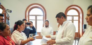 Gobierno de puertas abiertas y diálogo con la Sección 22 del SNTE: Gobernador Salomón Jara