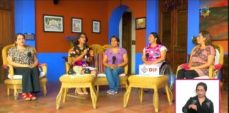 Imparte Seculta taller en ombeayiüts en San Mateo del Mar