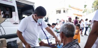 Llega la Caravana de Unidades de Cuidados DIF Oaxaca a la región Costa