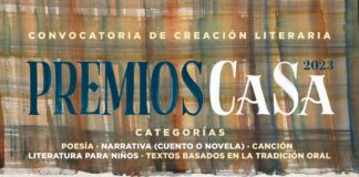 Continúan convocatorias de Premios CaSa de creación literaria en lenguas originarias