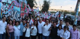 Militancia de Etla comprometida a trabajar en unidad por la recuperación territorial