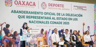 Nunca más un gobierno que abandone a sus deportistas: Salomón Jara Cruz