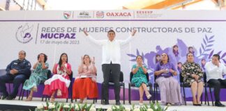 Ponen en marcha Redes de Mujeres Constructoras de Paz en Oaxaca