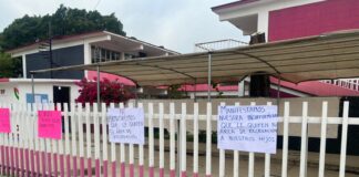 Padres rechazan proyecto implementado por el DIF en CENDI de la colonia Alemán