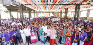 Más de 2 mil oaxaqueñas se suman a las Redes de Mujeres Constructoras de Paz