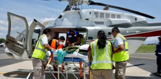 Realiza Gobierno del Estado traslado aéreo número 50