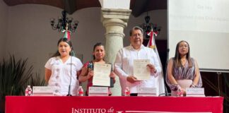 Suscriben convenio de colaboración DIF Estatal y el Instituto de Ciencias Jurídicas de Oaxaca