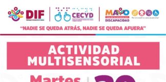 Invitan a cena a ciegas en beneficio del Cecyd, se realizará el 30 de mayo