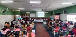 Informan a los Sistemas DIF municipales sobre los programas alimentarios en beneficio de las y los oaxaqueños