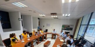 Supervisa UIES acciones de vigilancia epidemiológica en el Istmo y la Costa