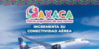 Anuncia Sectur estatal nuevos vuelos a ciudad de Oaxaca, Huatulco y Puerto Escondido