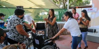 Continúa entrega de aparatos funcionales y de movilidad para quienes más lo necesite