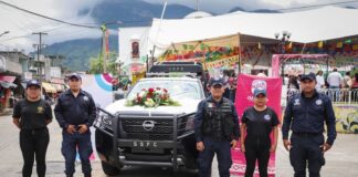 Con patrullas equipadas, SESESP fortalece la seguridad municipal en la Cuenca del Papaloapan