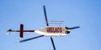 Aeronaves del Gobierno de Oaxaca cumplen acciones de tipo social