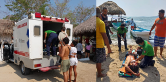 A machetazos agreden a turistas argentinos en la Costa de Oaxaca