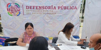 Defiende Gobierno del Estado a más de 55 mil personas oaxaqueñas con necesidades jurídicas