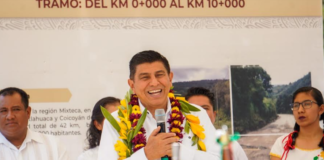 Atiende Salomón Jara demanda histórica de pobladores de Juxtlahuaca y Coicoyán