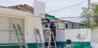 Recorre brigada de mantenimiento planteles del CECyTE Oaxaca