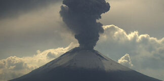 Cierran operaciones en el AIFA y el AICM, por caída de ceniza del Popocatépetl