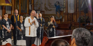 ¡Espectacular cierre! por el 491 aniversario de la ciudad de Oaxaca