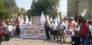 Pobladores de San Mateo del Mar exigen proceso justo contra responsables de masacre