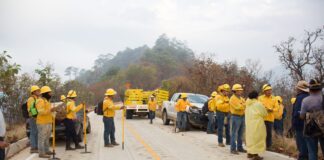Mantiene Coesfo protocolos de respuesta inmediata ante incendios