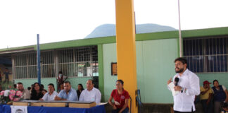 Consolida Coordinación General de Enlace Federal vínculos de beneficio para población oaxaqueña