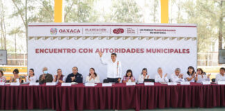 Nunca más un gobierno alejado de sus autoridades y su pueblo, afirma Salomón Jara