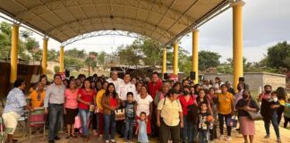 Muestra Cuilapam su corazón priísta