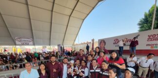 La primavera también llegará al EdoMex con Delfina Gómez y la 4T