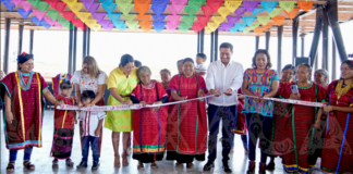 Inaugura Sectur Oaxaca Expo Venta Artesanal del pueblo Triqui