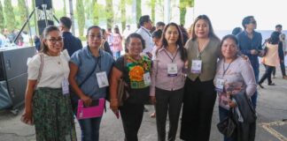 Participa Oaxaca en la Primera Reunión Nacional de Sistemas Municipales DIF