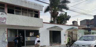 Explota tanque de gas en colonia Reforma
