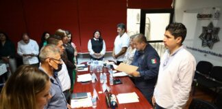 Trabaja Gobierno del Estado en un fondo de pensiones digno para policías de Oaxaca