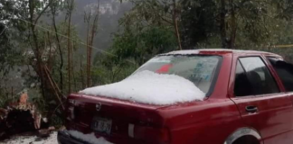 Activa Protección Civil protocolo de auxilio tras tormenta y caída de granizo en regiones de Oaxaca