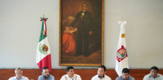 Instala Gobernador Salomón Jara Grupo Interdisciplinario para crear nueva ley estatal de educación