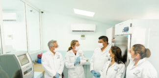 Inauguran Salomón Jara y Poder Judicial Laboratorio de Genética Molecular, primero en su tipo en el país