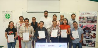 Entrega Icapet certificados laborales con reconocimiento en EU y Canadá