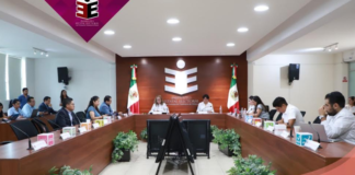 IEEPCO rinde informes de actividades en sesión ordinaria