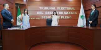 Designan a Elizabeth Bautista como presidenta del TEEO para el periodo 2023-2025