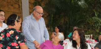 Muestra militancia de Santa Lucía del Camino orgullo y convicción priísta