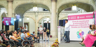 Con 354 mdp se salda deuda histórica a favor de personas con discapacidad
