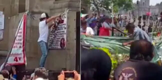 Marchan en la CDMX en apoyo a la SCJN