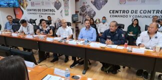 Instala SSPC Comisión Intersecretarial de Ejecución Penal del Estado de Oaxaca