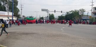 Circula llamado a desalojar con “palos, piedras y machetes a manifestantes de Hacienda Blanca
