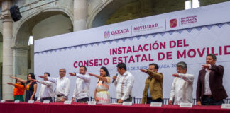 Apuesta Gobierno de Oaxaca por una nueva estrategia de movilidad para el desarrollo colectivo